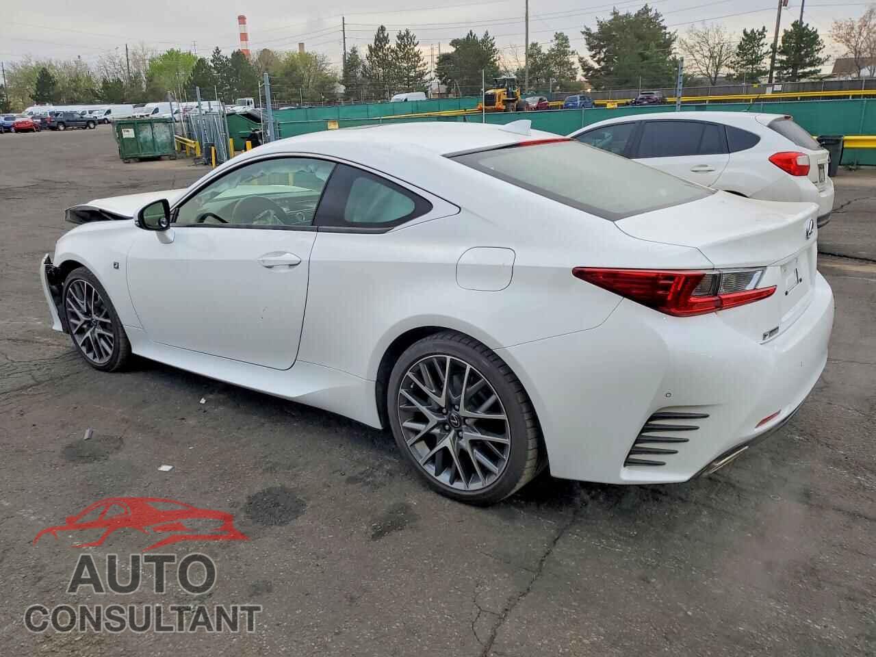LEXUS RC350 2015 - JTHHE5BC5F5004239