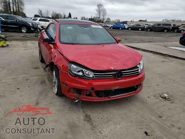 VOLKSWAGEN EOS 2013 - WVWFW8AH6DV006910
