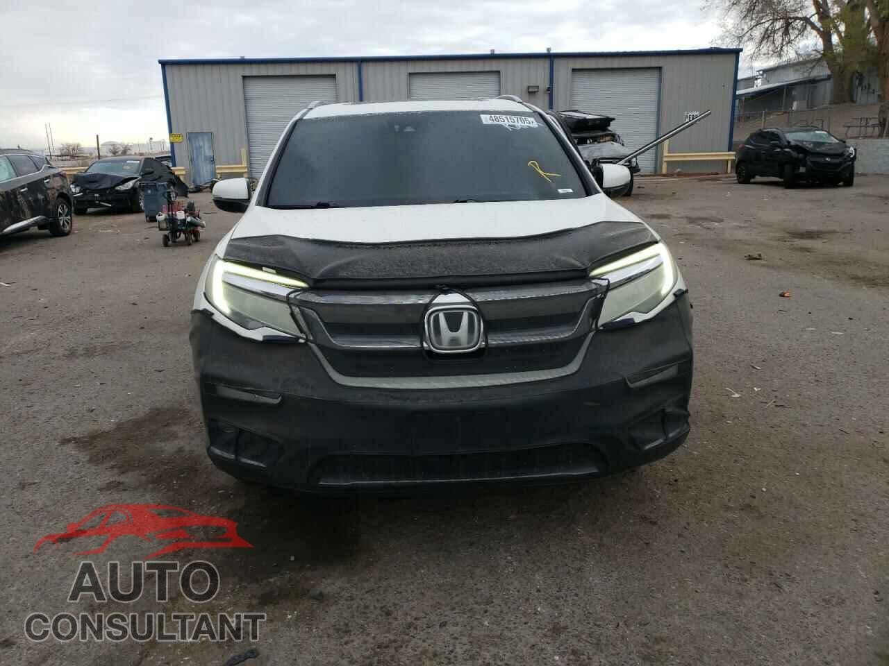 HONDA PILOT 2019 - 5FNYF6H03KB005223