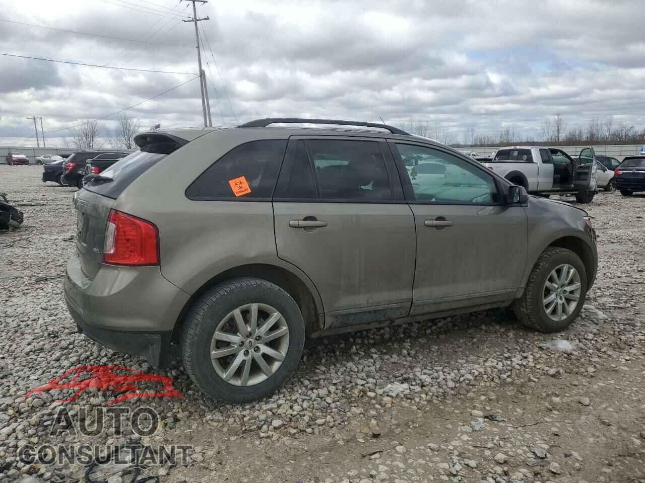 FORD EDGE 2013 - 2FMDK3JC6DBB28135