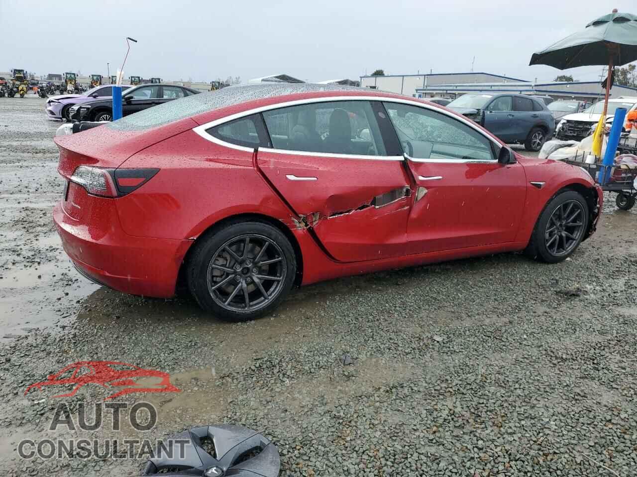 TESLA MODEL 3 2020 - 5YJ3E1EB9LF744328