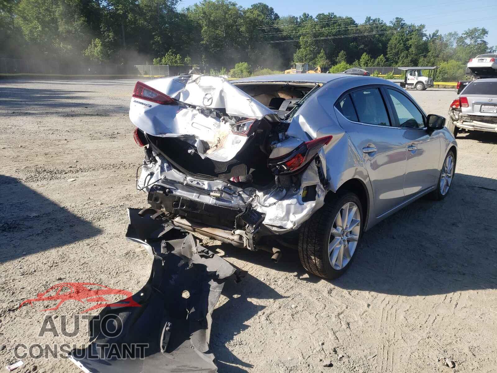 MAZDA 3 2017 - 3MZBN1V71HM123852