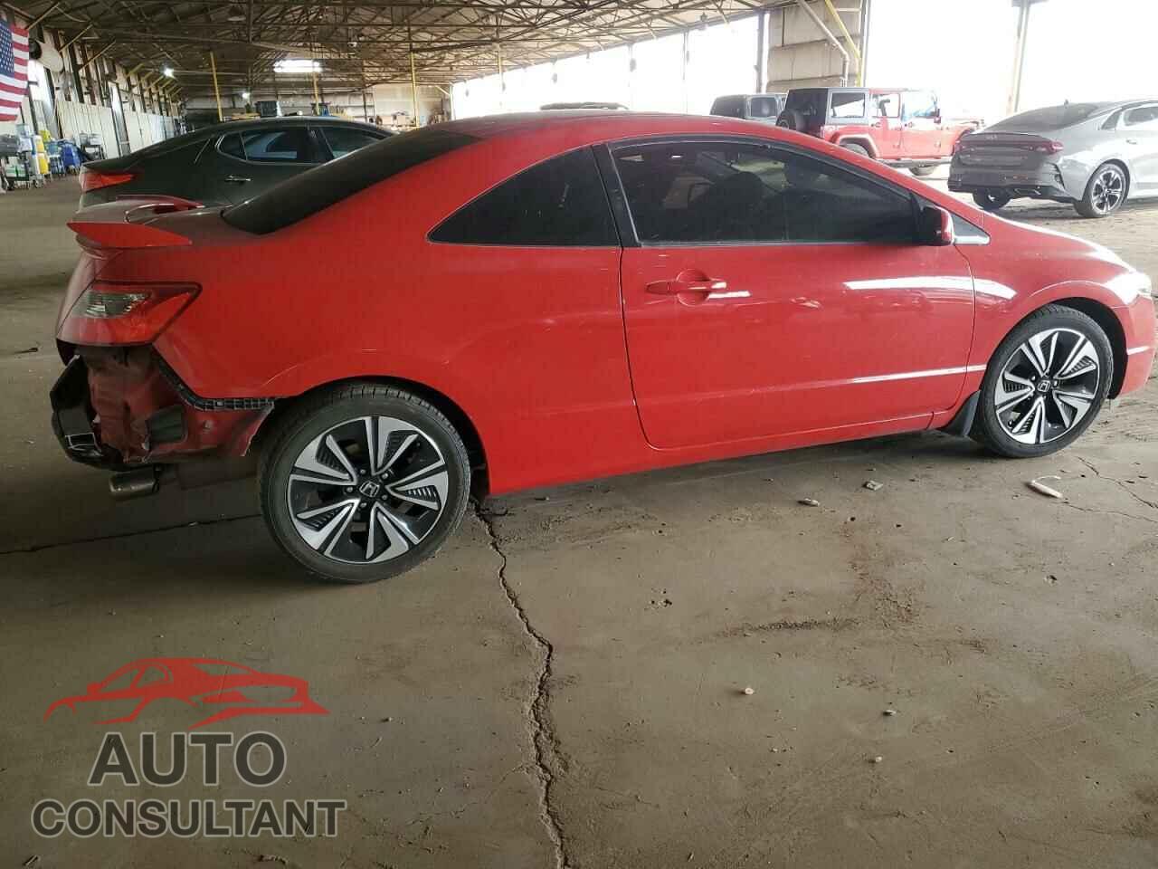 HONDA CIVIC 2010 - 2HGFG1B84AH535040