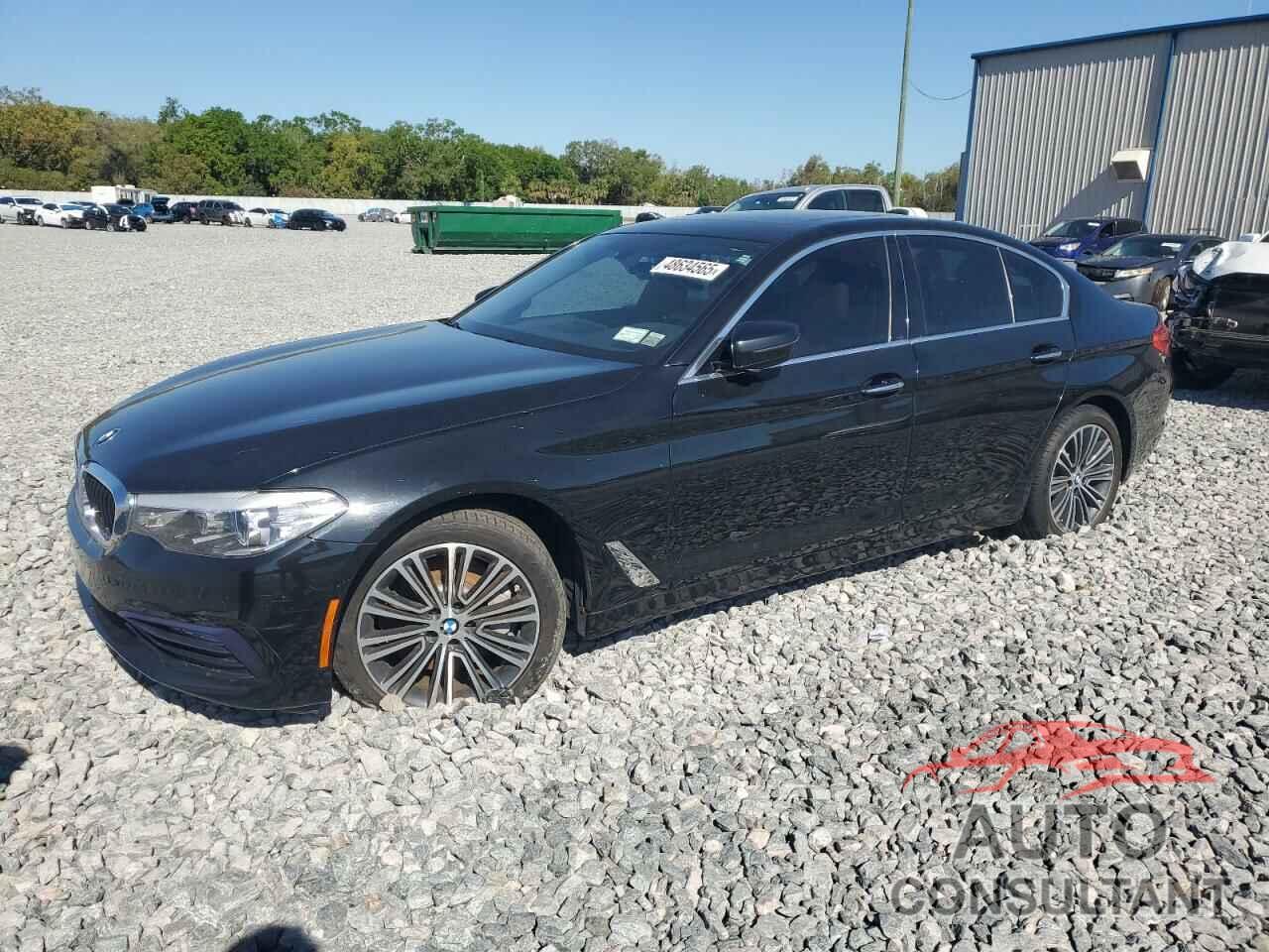 BMW 5 SERIES 2018 - WBAJA7C53JWC75216