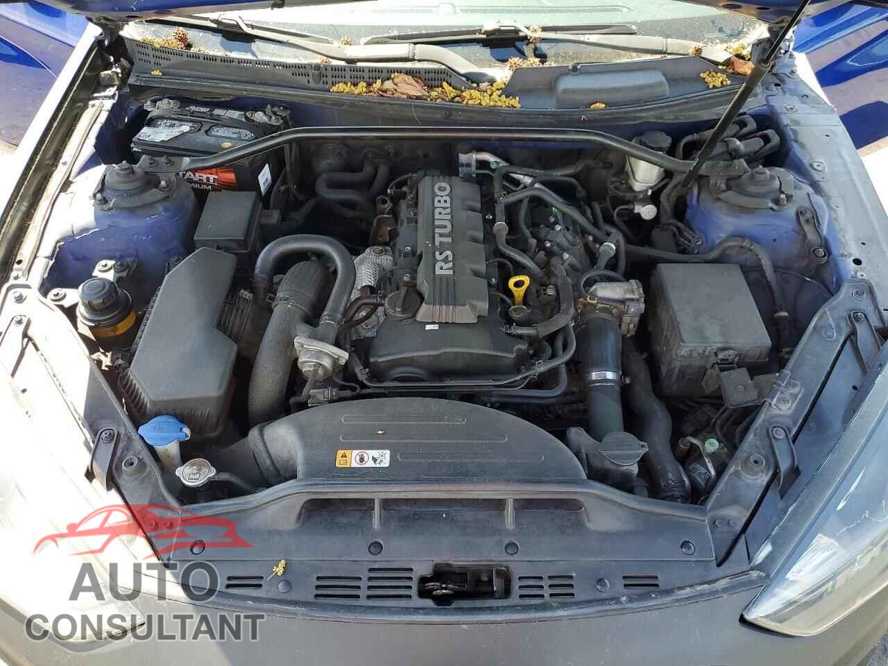 HYUNDAI GENESIS 2013 - KMHHT6KD7DU084230