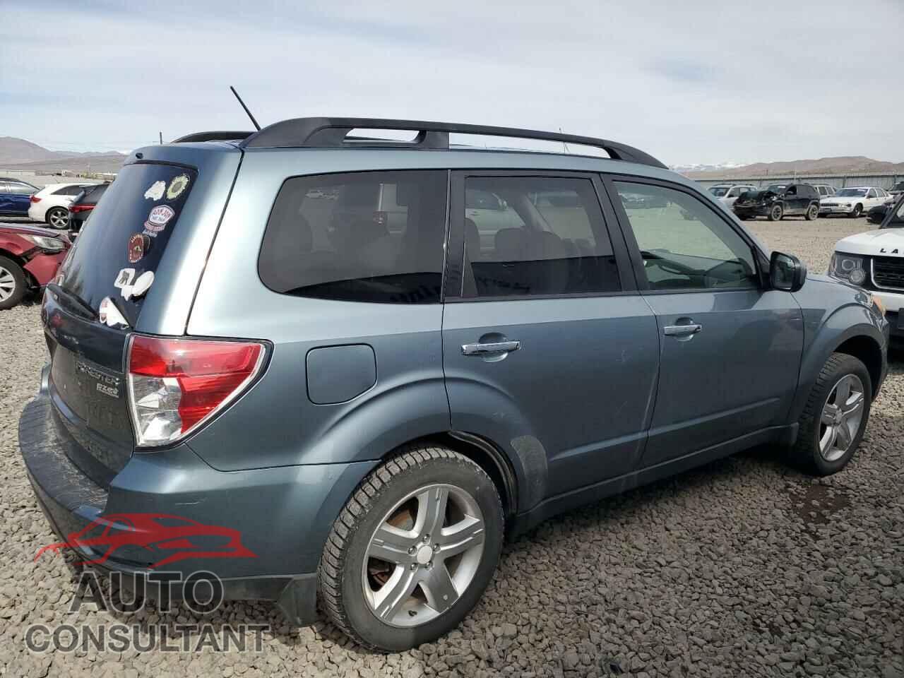 SUBARU FORESTER 2010 - JF2SH6CC0AH725788