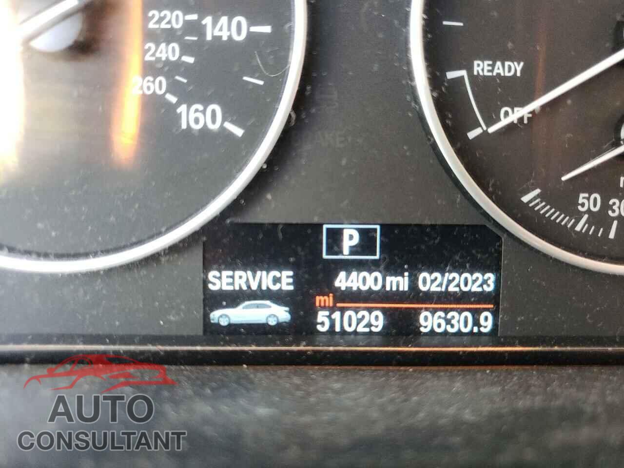 BMW 3 SERIES 2016 - WBA8E5G5XGNT94460