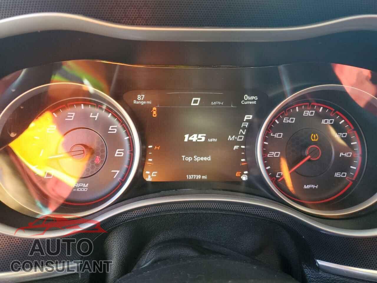 DODGE CHARGER 2015 - 2C3CDXCT2FH765493