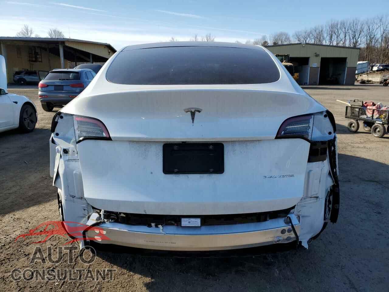 TESLA MODEL Y 2022 - 7SAYGDEE1NF435518