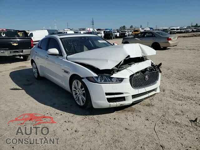 JAGUAR XE 2019 - SAJAD4FX9KCP49404