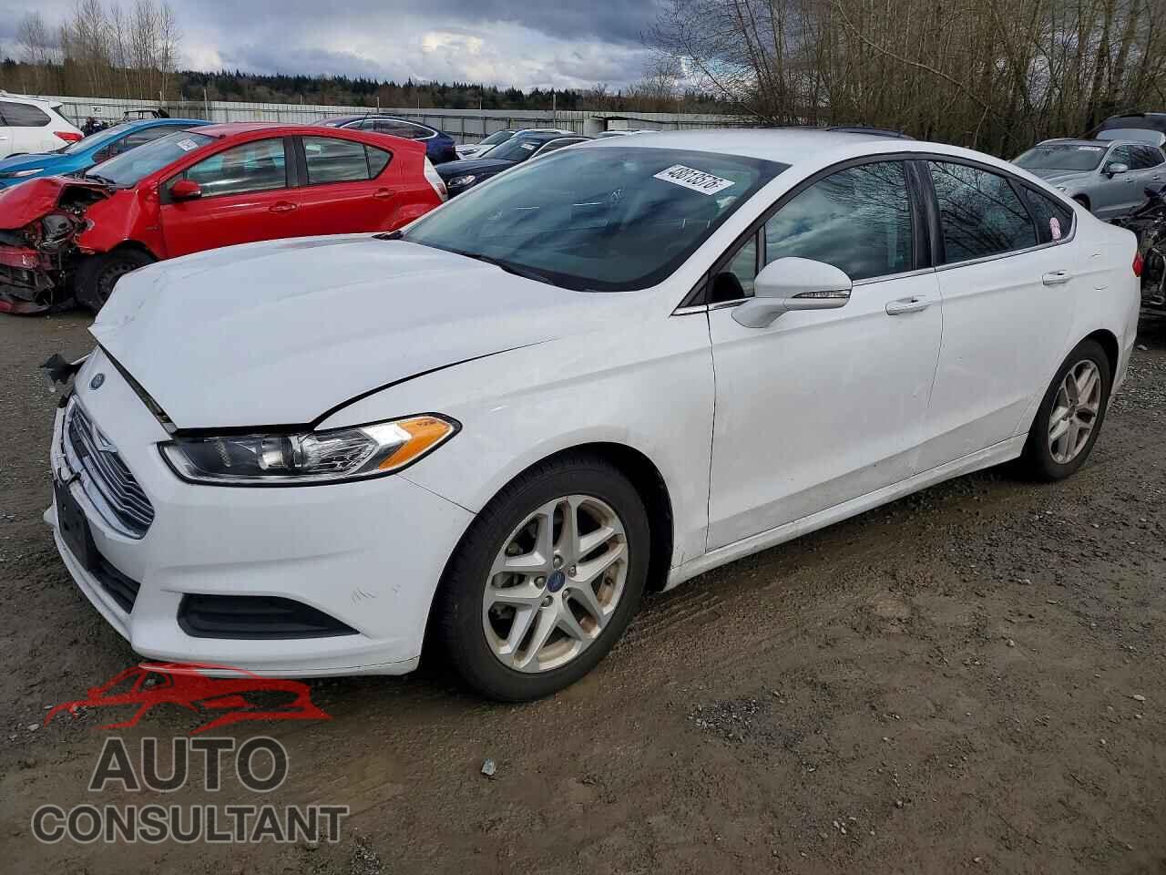 FORD FUSION 2016 - 3FA6P0H76GR330765