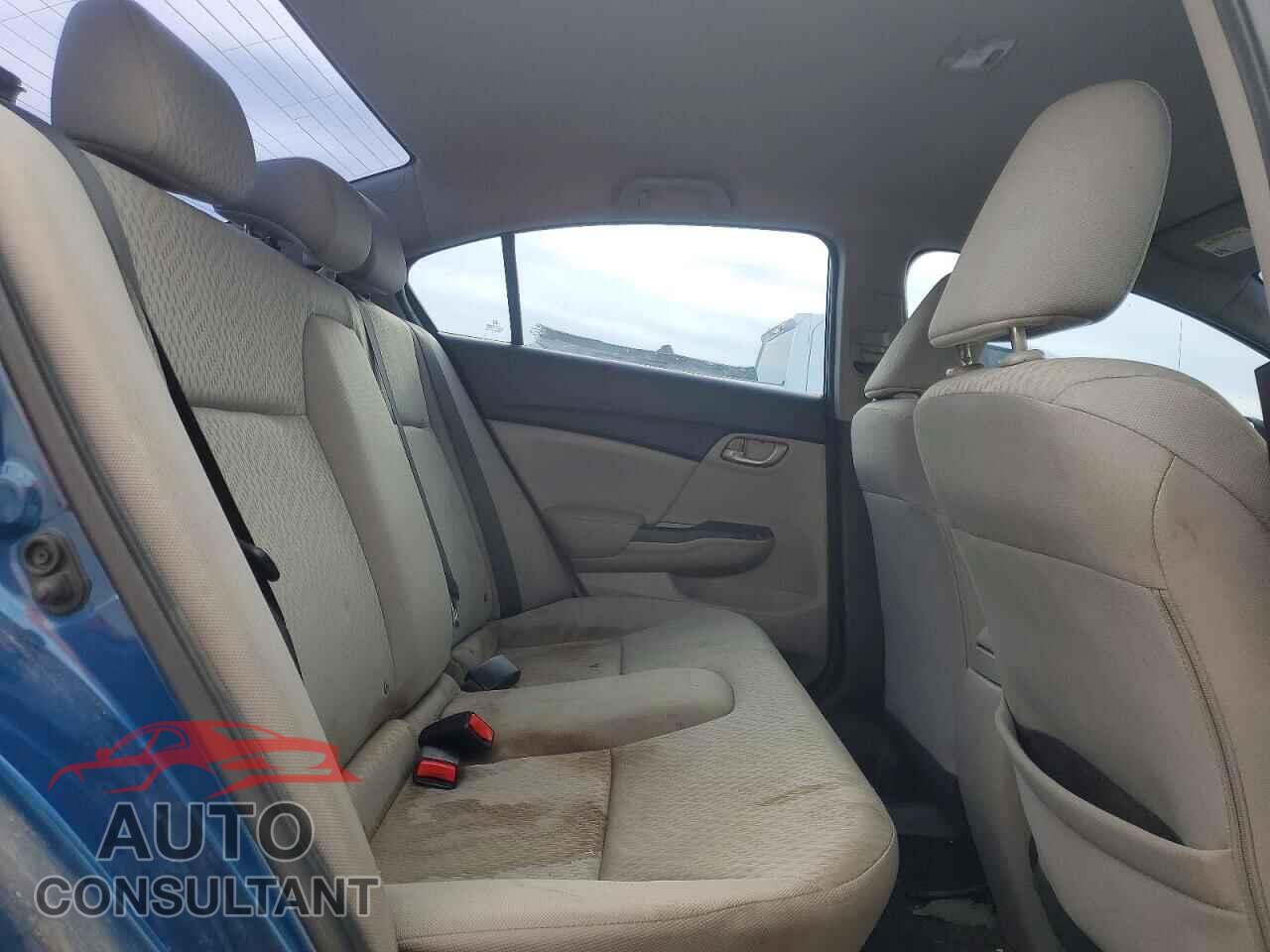 HONDA CIVIC 2014 - 2HGFB2F51EH511613