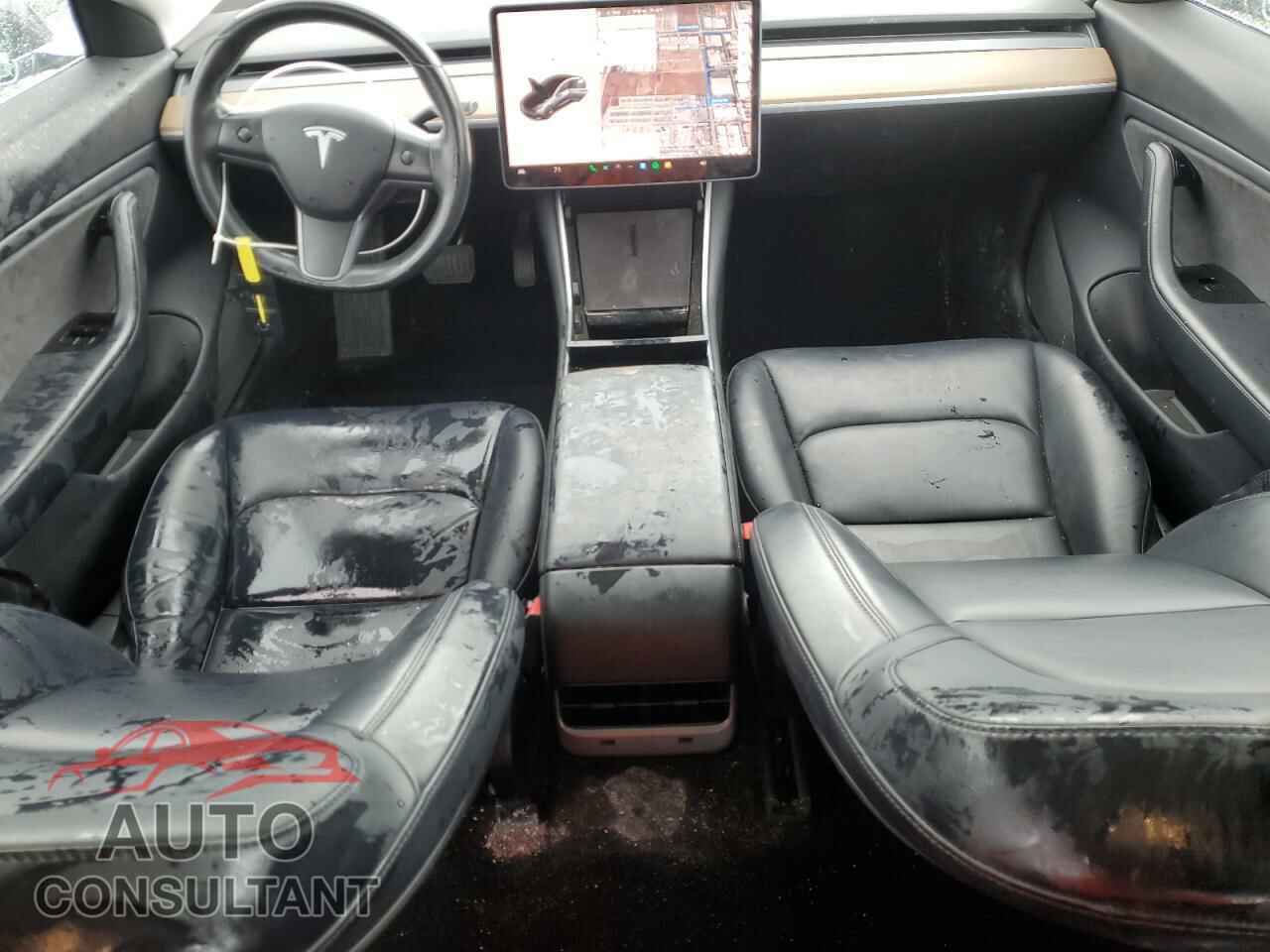 TESLA MODEL 3 2018 - 5YJ3E1EA6JF037109