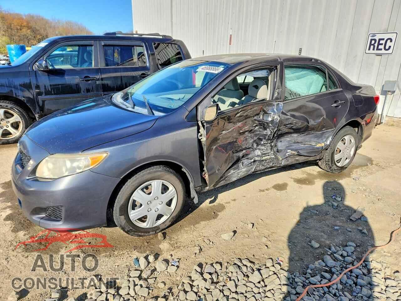TOYOTA COROLLA 2010 - 1NXBU4EE8AZ363385