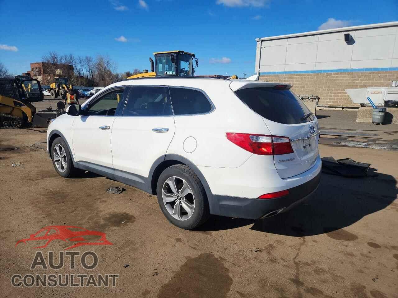 HYUNDAI SANTA FE 2014 - KM8SM4HF5EU045816