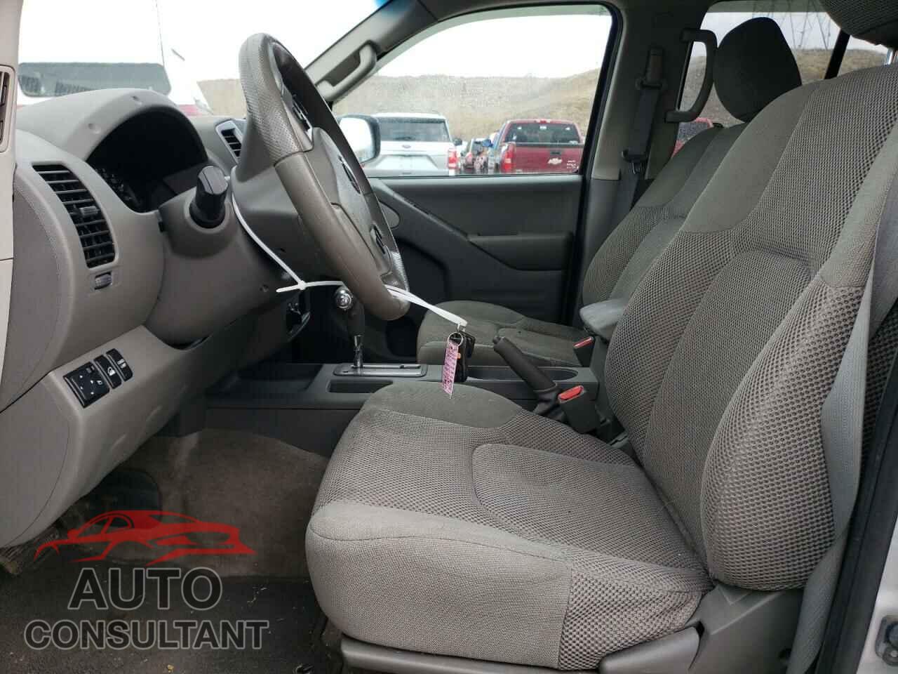 NISSAN FRONTIER 2016 - 1N6AD0EV9GN754120