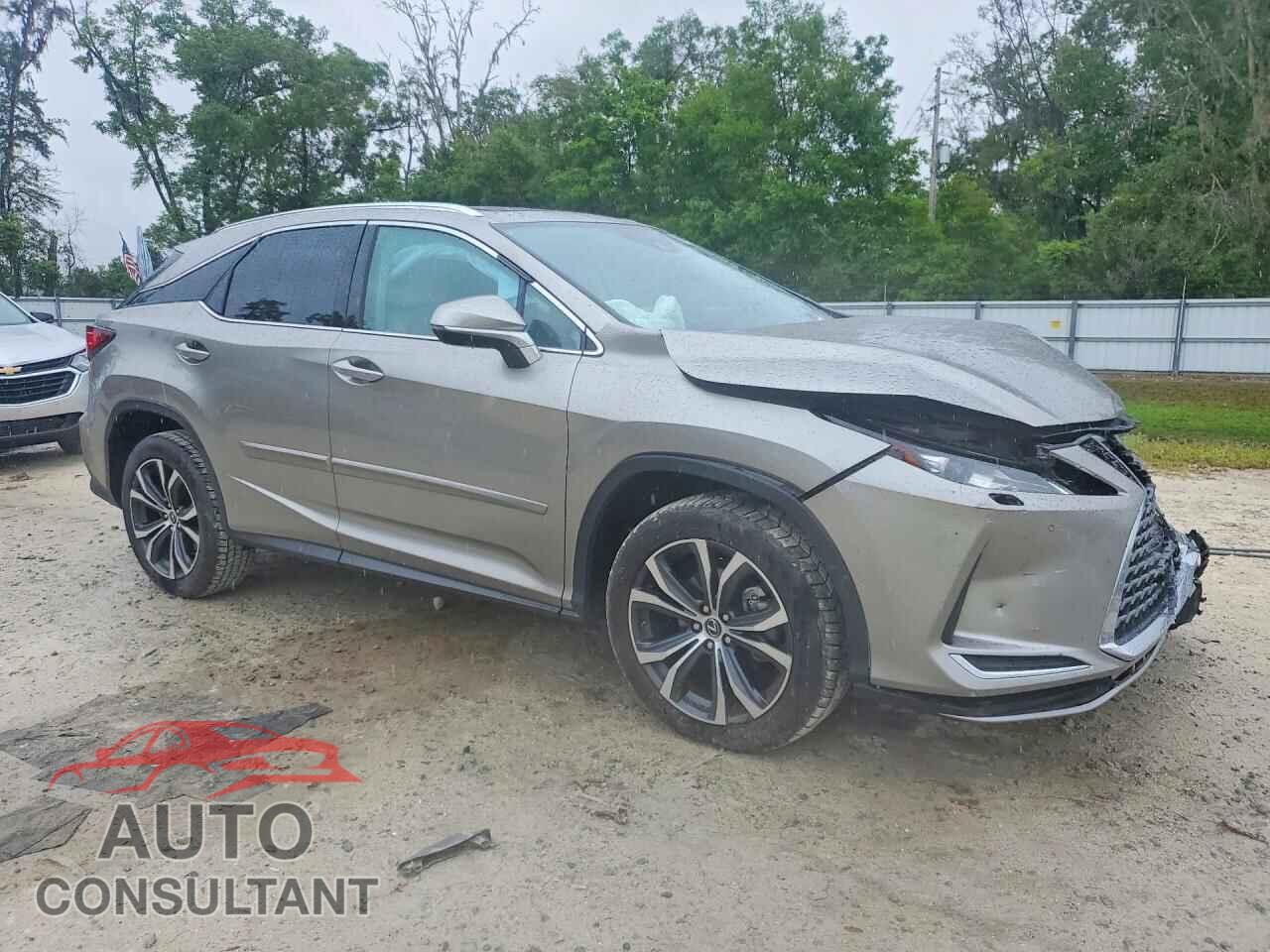 LEXUS RX350 2021 - 2T2HZMDA7MC294426