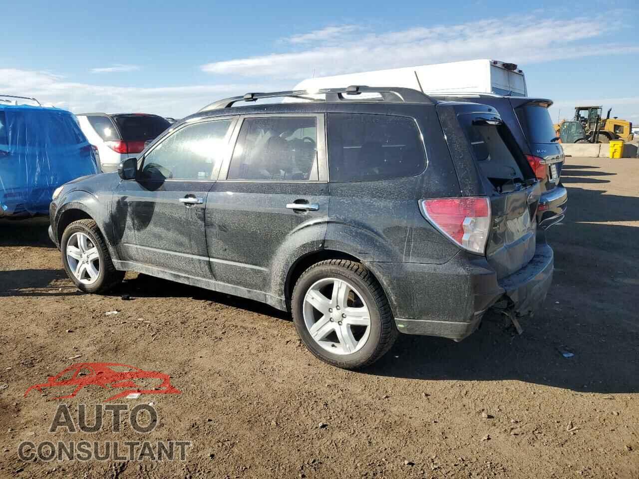 SUBARU FORESTER 2010 - JF2SH6CC4AH749737