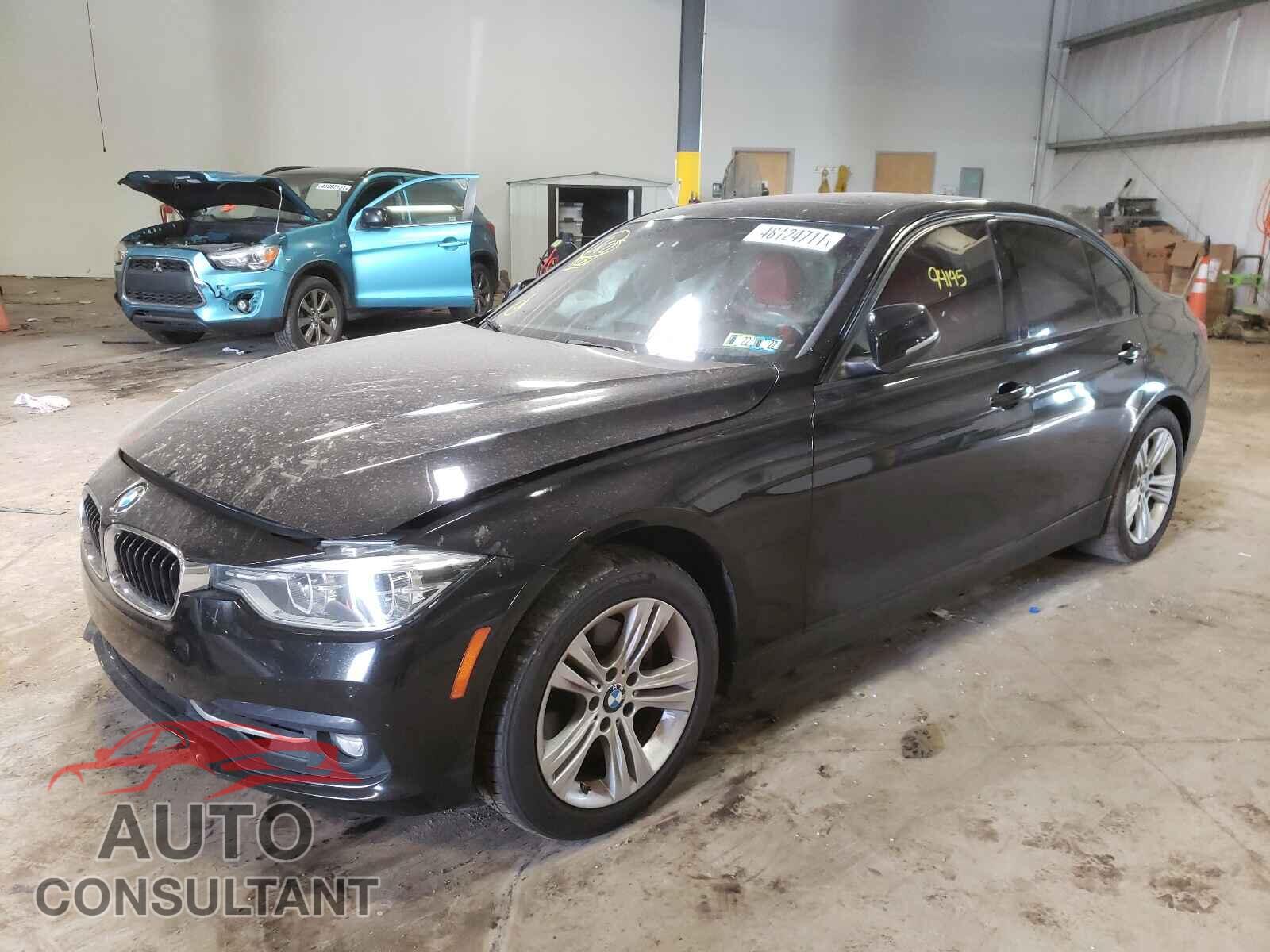 BMW 3 SERIES 2016 - WBA8E9G57GNT44543