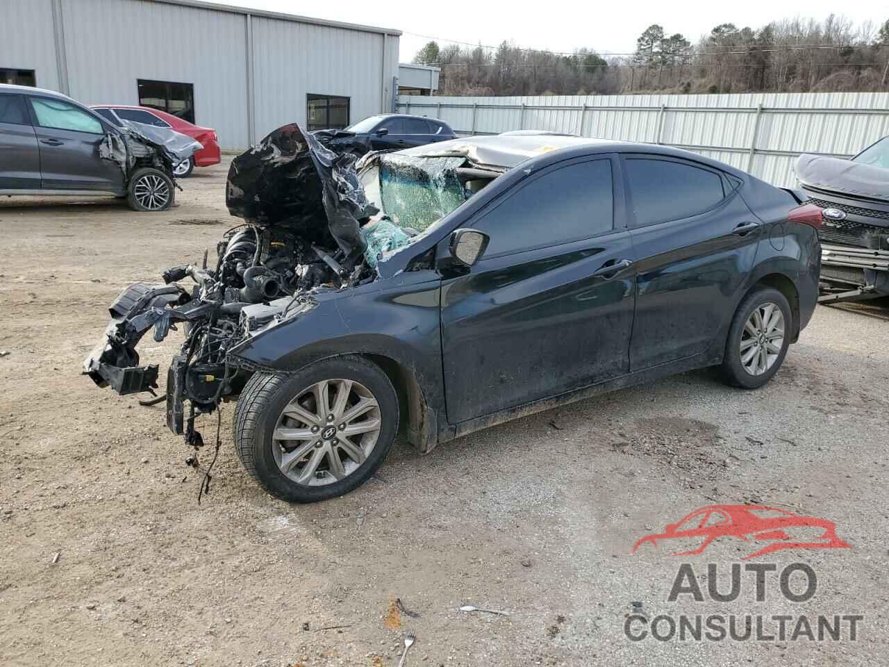 HYUNDAI ELANTRA 2015 - KMHDH4AE5FU302926