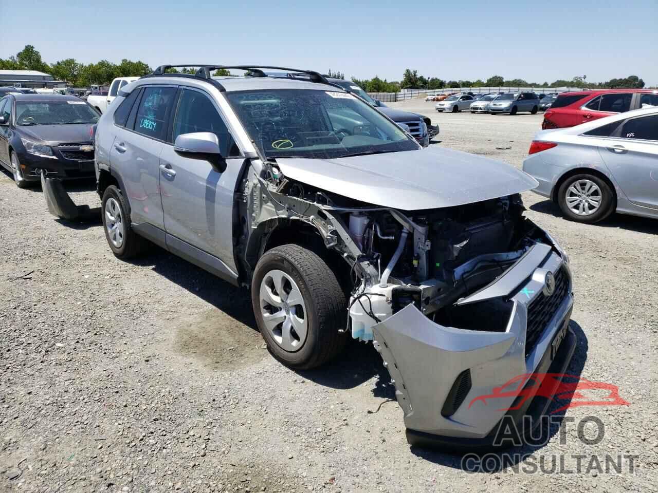 TOYOTA RAV4 2020 - 2T3K1RFVXLW081618
