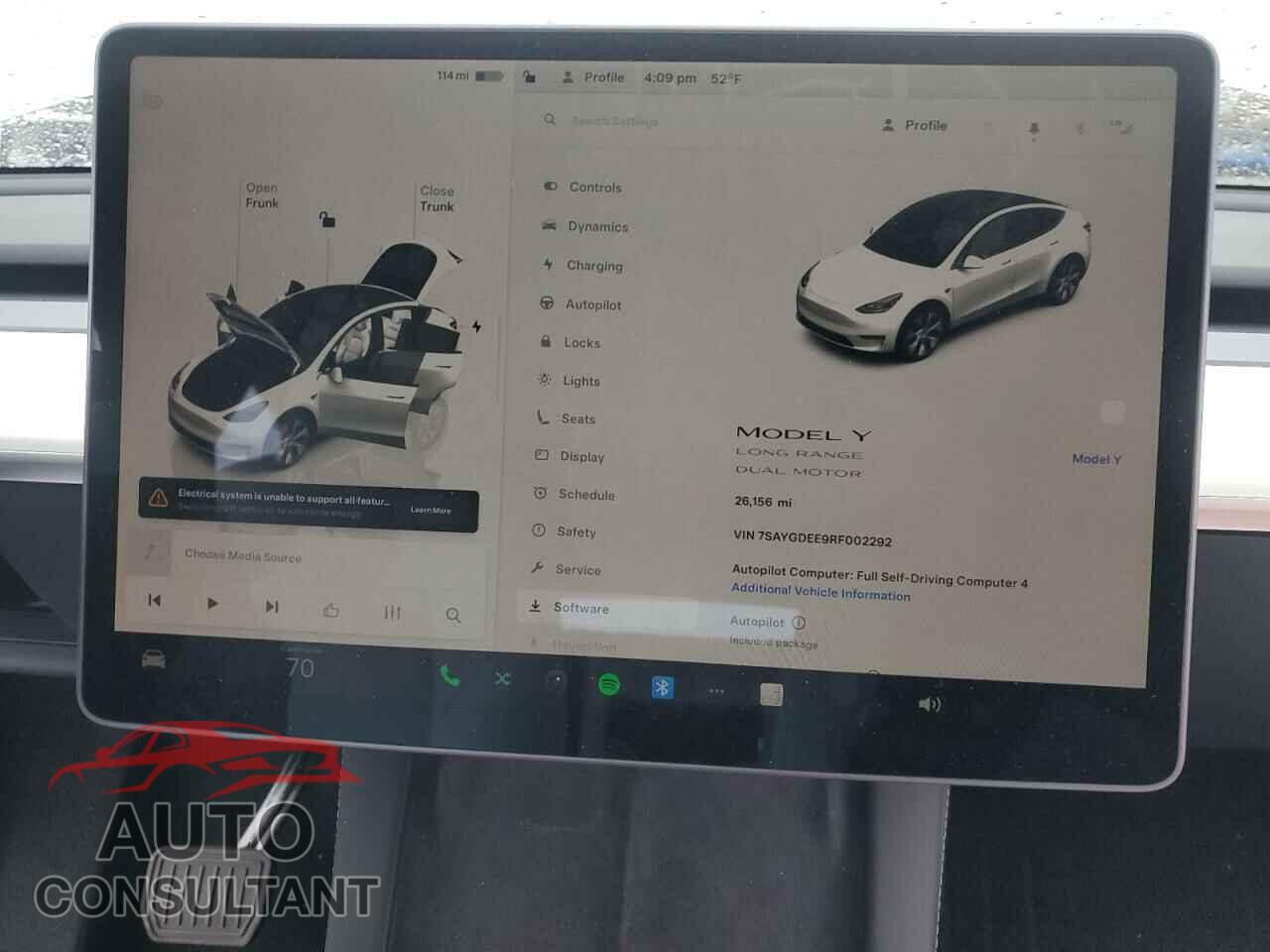 TESLA MODEL Y 2024 - 7SAYGDEE9RF002292