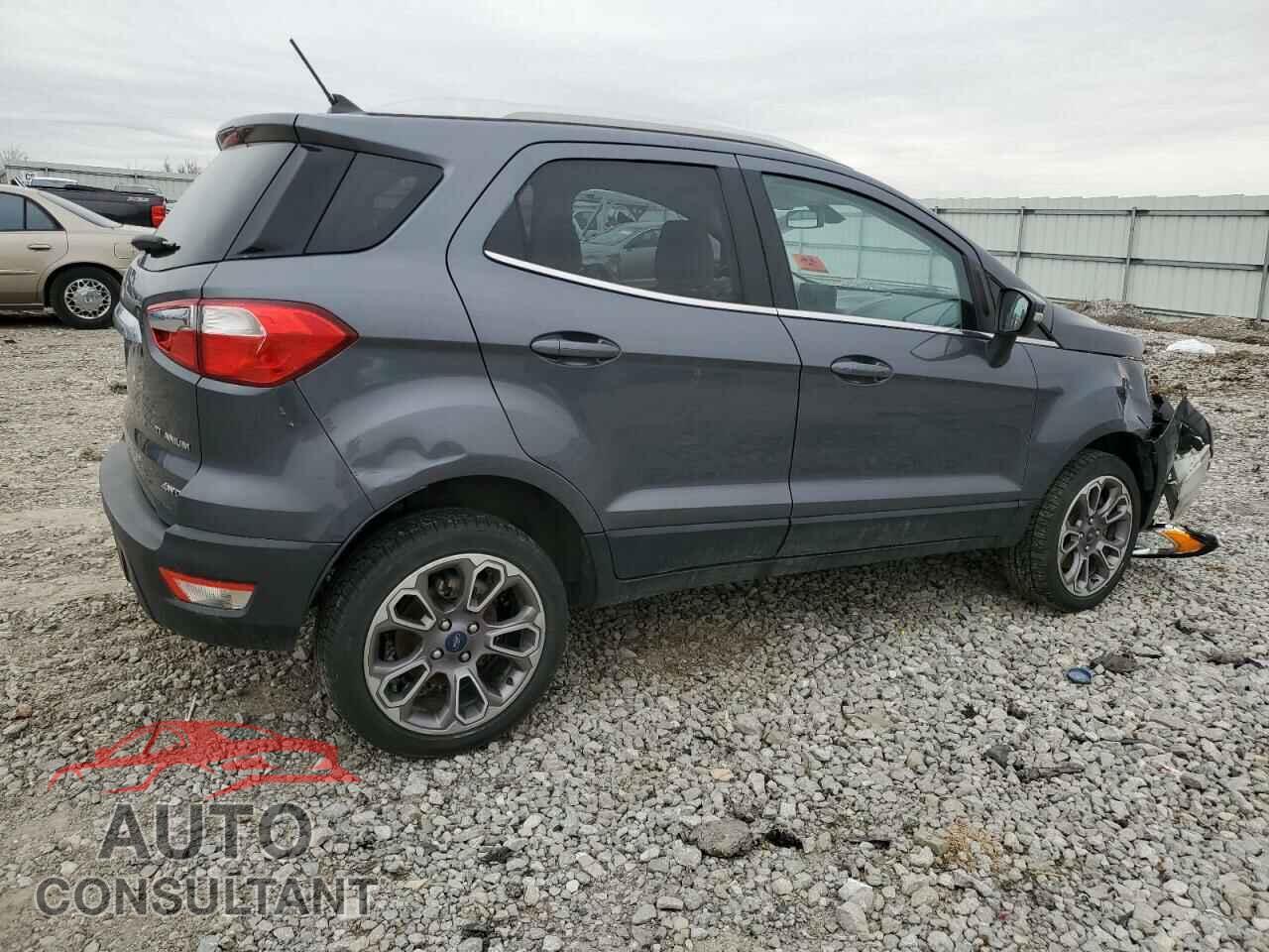 FORD ECOSPORT 2021 - MAJ6S3KLXMC401997