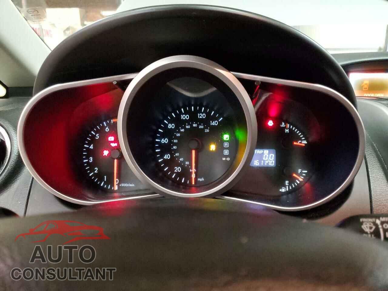 MAZDA CX-7 2010 - JM3ER2W5XA0331574