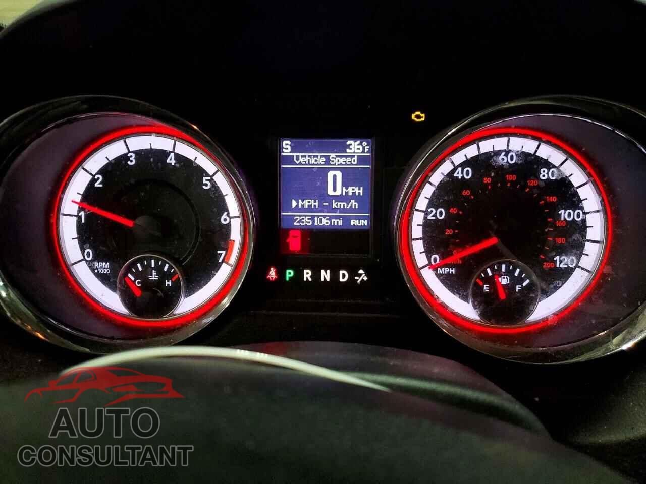 DODGE CARAVAN 2013 - 2C4RDGCG2DR731344