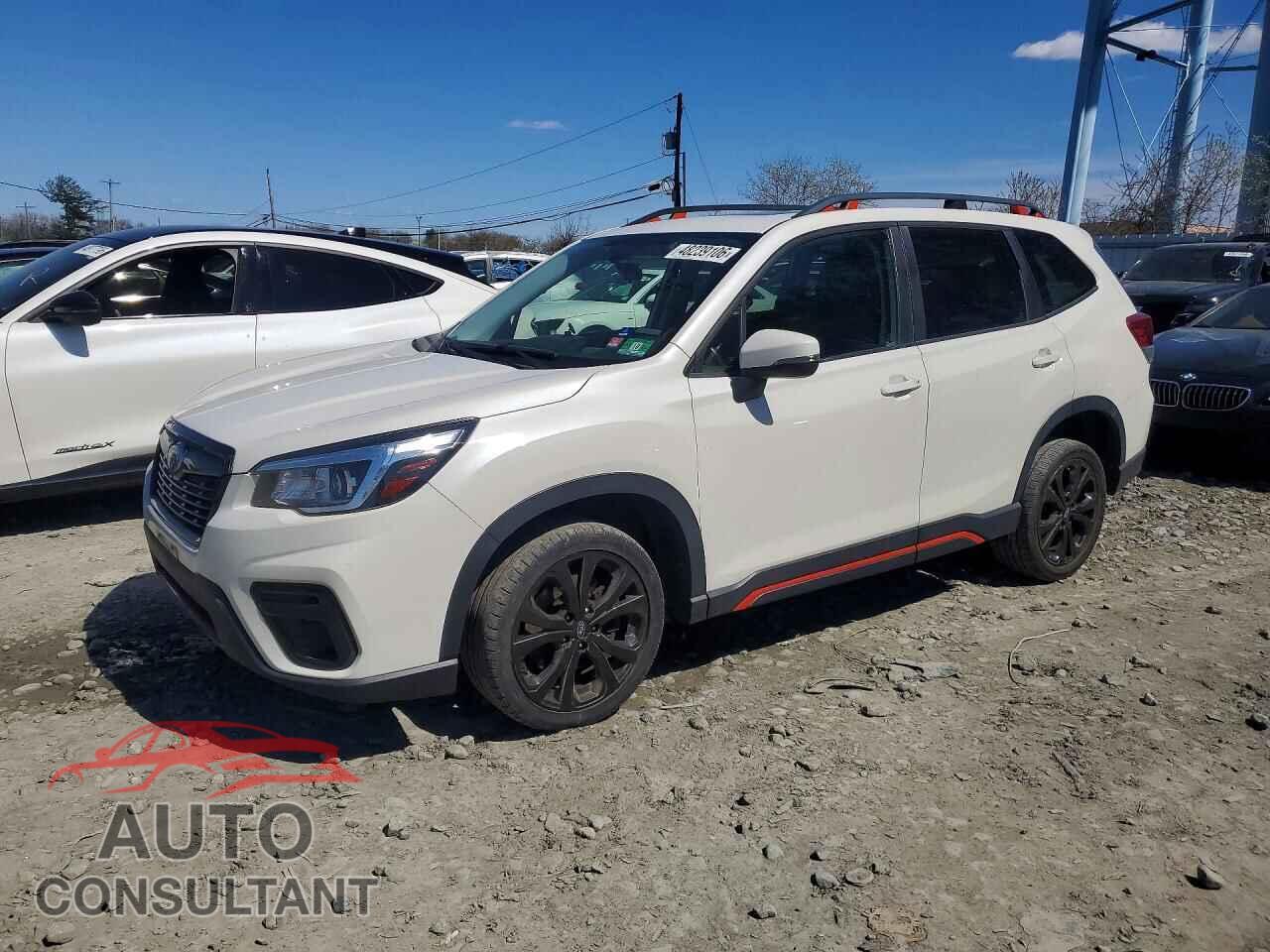 SUBARU FORESTER 2019 - JF2SKAPC5KH403485