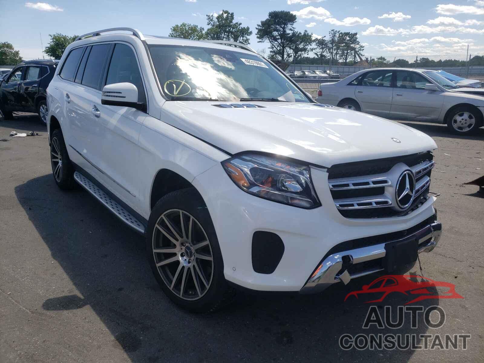 MERCEDES-BENZ GLS-CLASS 2017 - 4JGDF6EE6HA738653