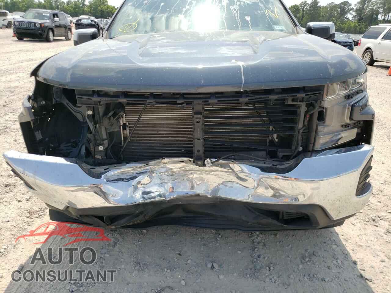 CHEVROLET SILVERADO 2020 - 3GCPWCEDXLG257743