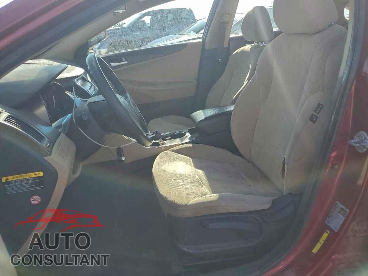 HYUNDAI SONATA 2013 - 5NPEB4AC4DH698301