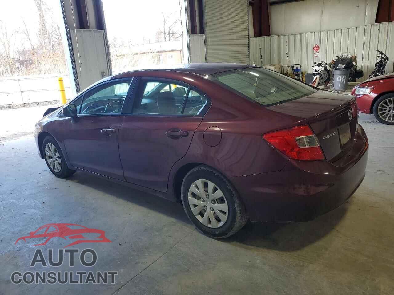 HONDA CIVIC 2012 - 2HGFB2F50CH531638