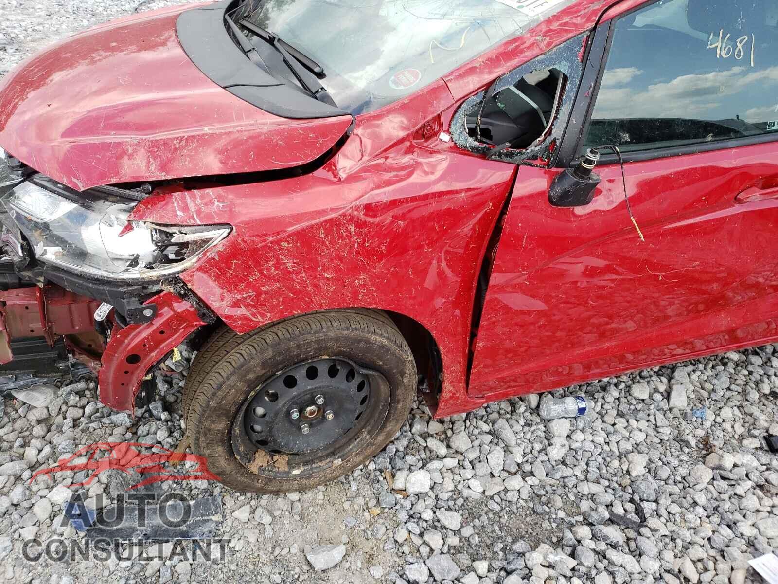 HONDA FIT 2019 - 3HGGK5H4XKM746843