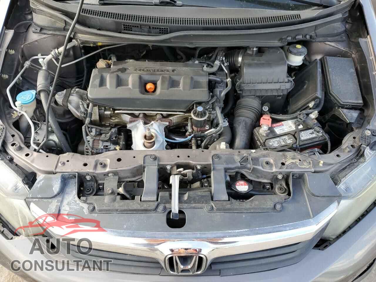 HONDA CIVIC 2012 - 19XFB2F86CE050443