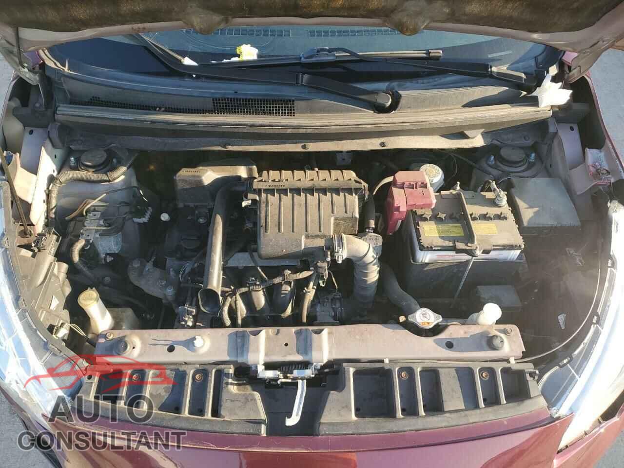 MITSUBISHI MIRAGE 2018 - ML32F3FJ6JHF08863