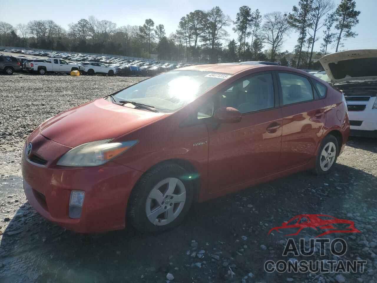 TOYOTA PRIUS 2011 - JTDKN3DU1B5351529