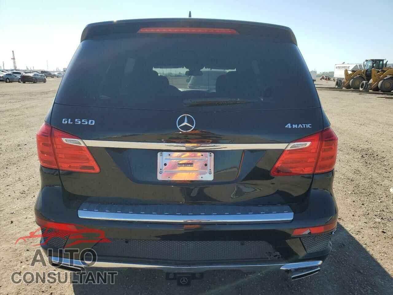 MERCEDES-BENZ GL-CLASS 2015 - 4JGDF7DE7FA534481