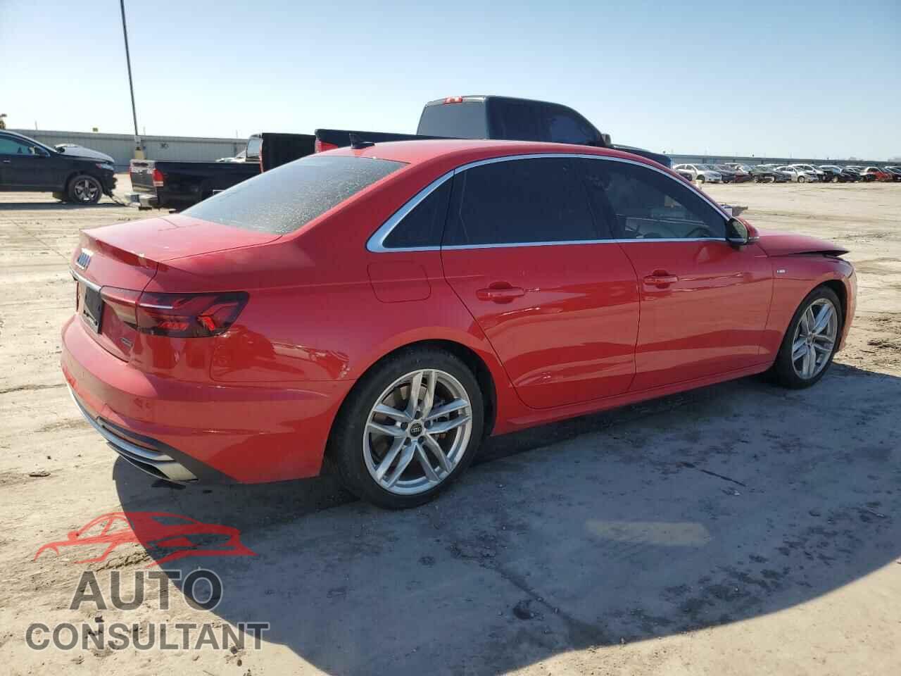 AUDI A4 2023 - WAUEAAF43PN002886