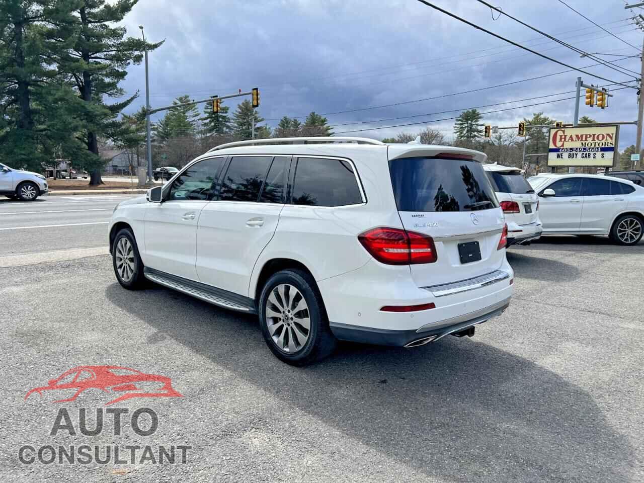MERCEDES-BENZ GLS-CLASS 2017 - 4JGDF6EE2HA971610
