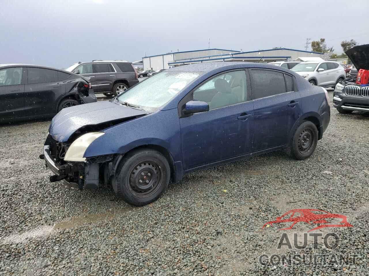 NISSAN SENTRA 2009 - 3N1AB61E19L640233