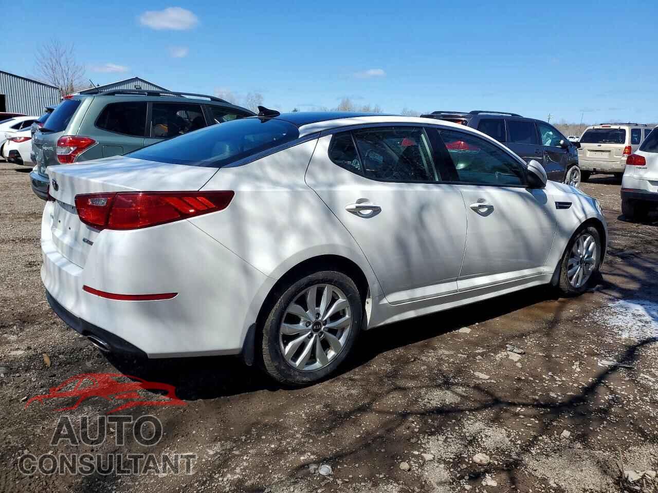 KIA OPTIMA 2014 - KNAGN4A75E5509396