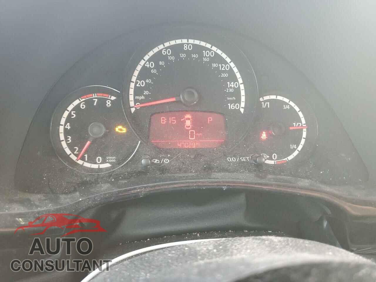 VOLKSWAGEN BEETLE 2013 - 3VWFP7AT5DM654385