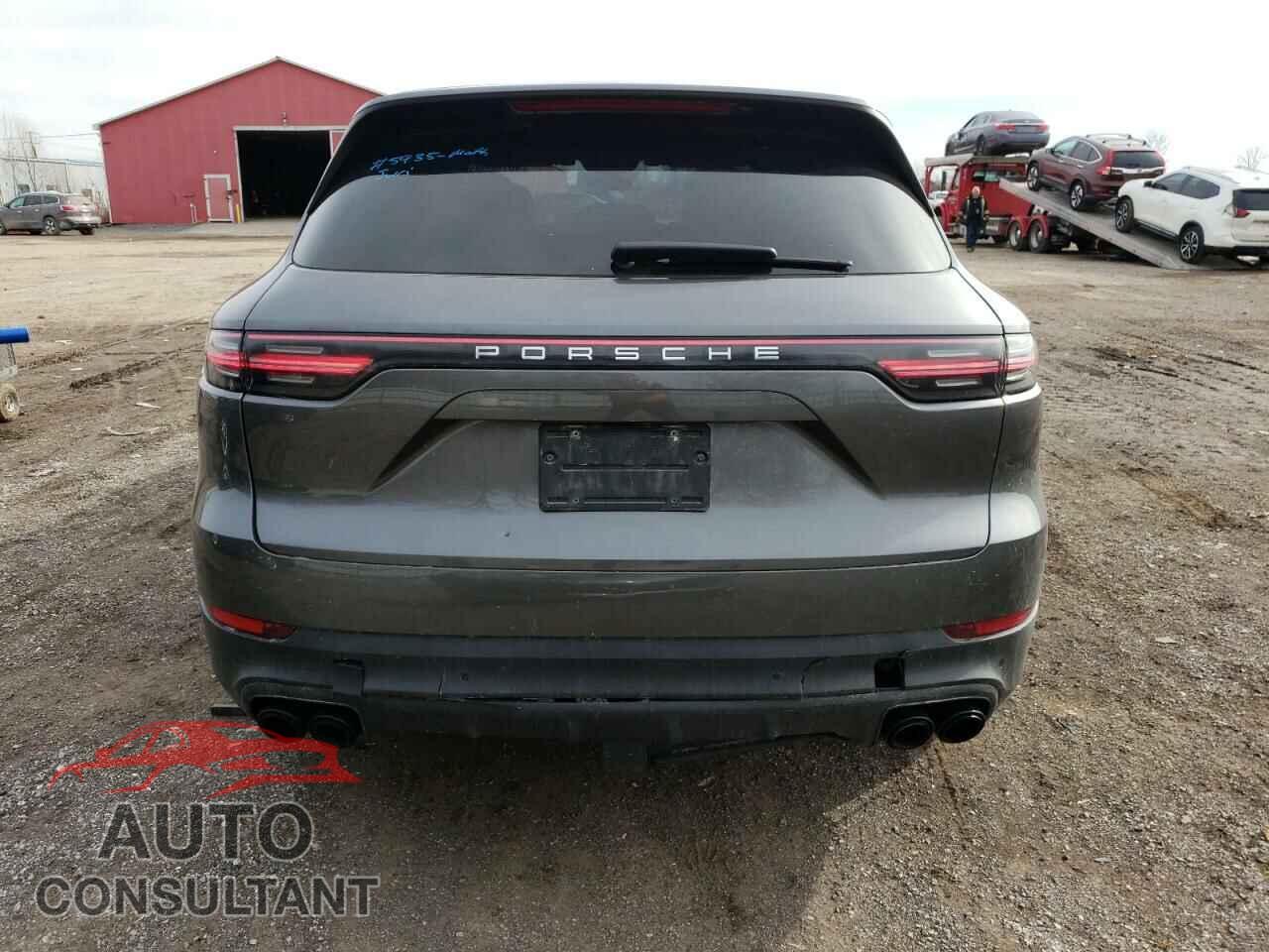 PORSCHE CAYENNE 2020 - WP1AA2AY5LDA03876