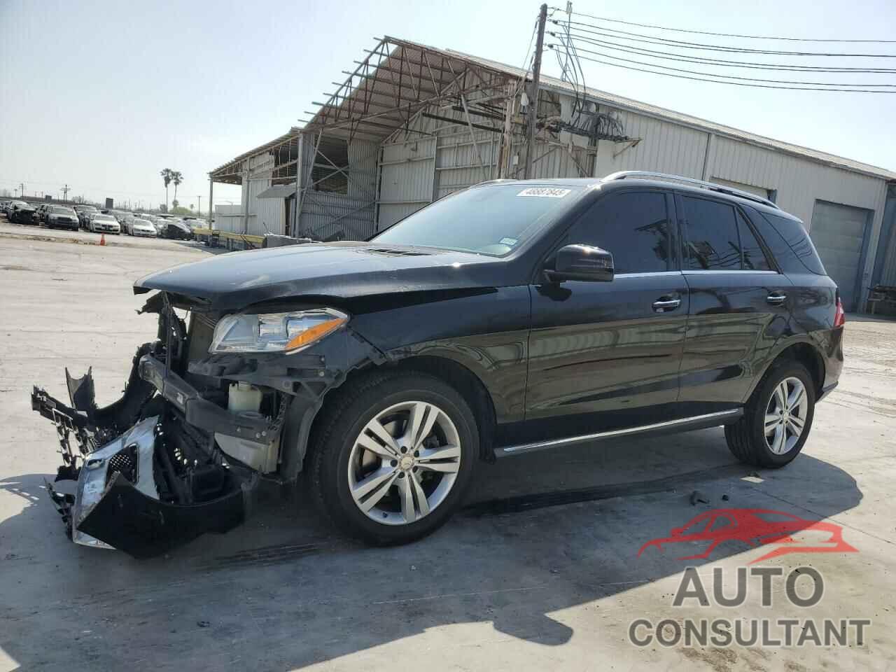 MERCEDES-BENZ M-CLASS 2015 - 4JGDA5JB2FA576540