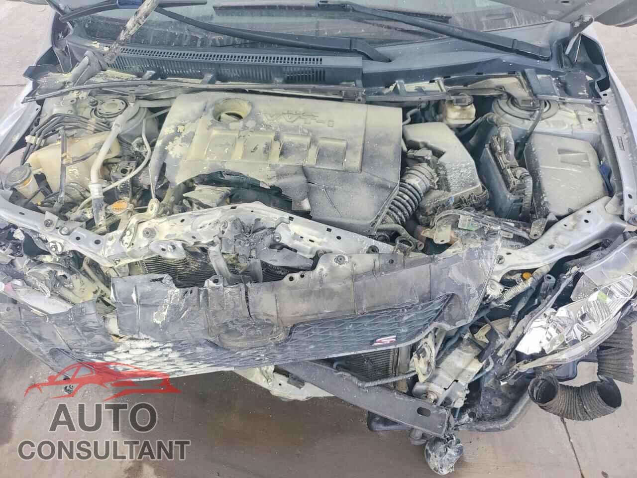 TOYOTA COROLLA 2010 - 2T1BU4EE9AC499378