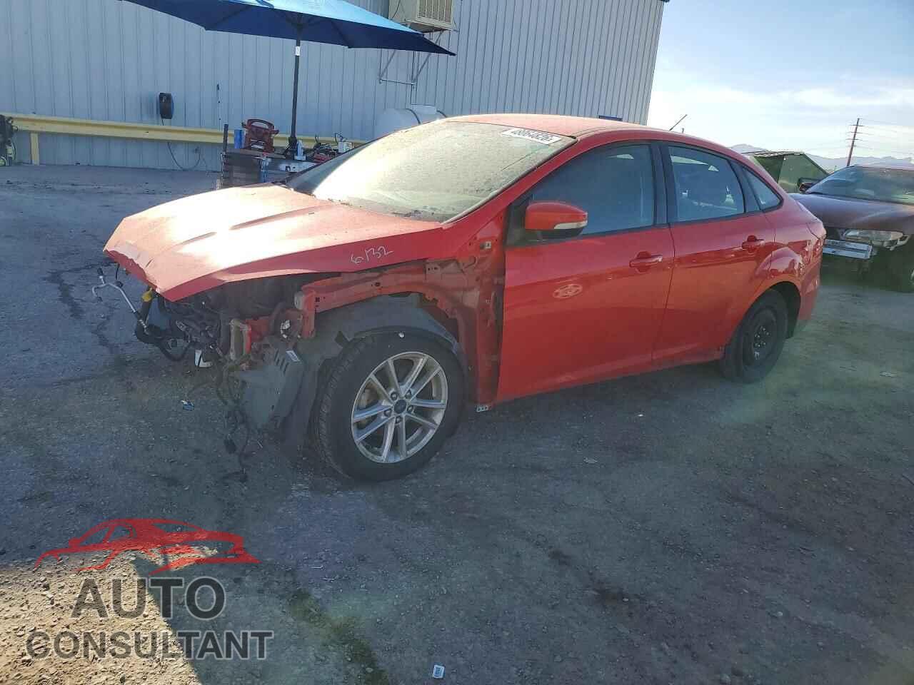 FORD FOCUS 2017 - 1FADP3F28HL334509