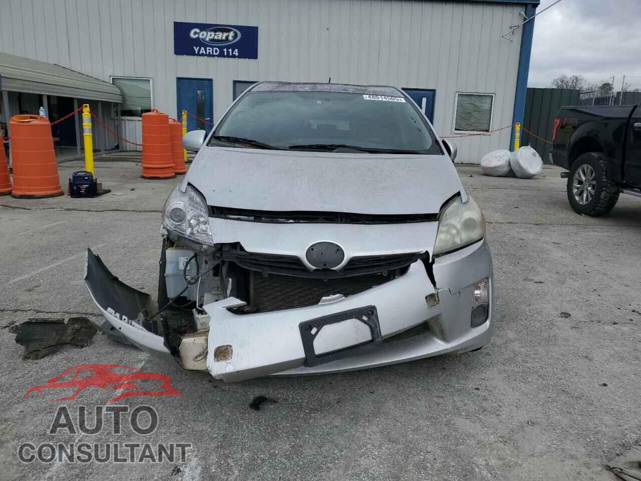 TOYOTA PRIUS 2010 - JTDKN3DU7A0016206