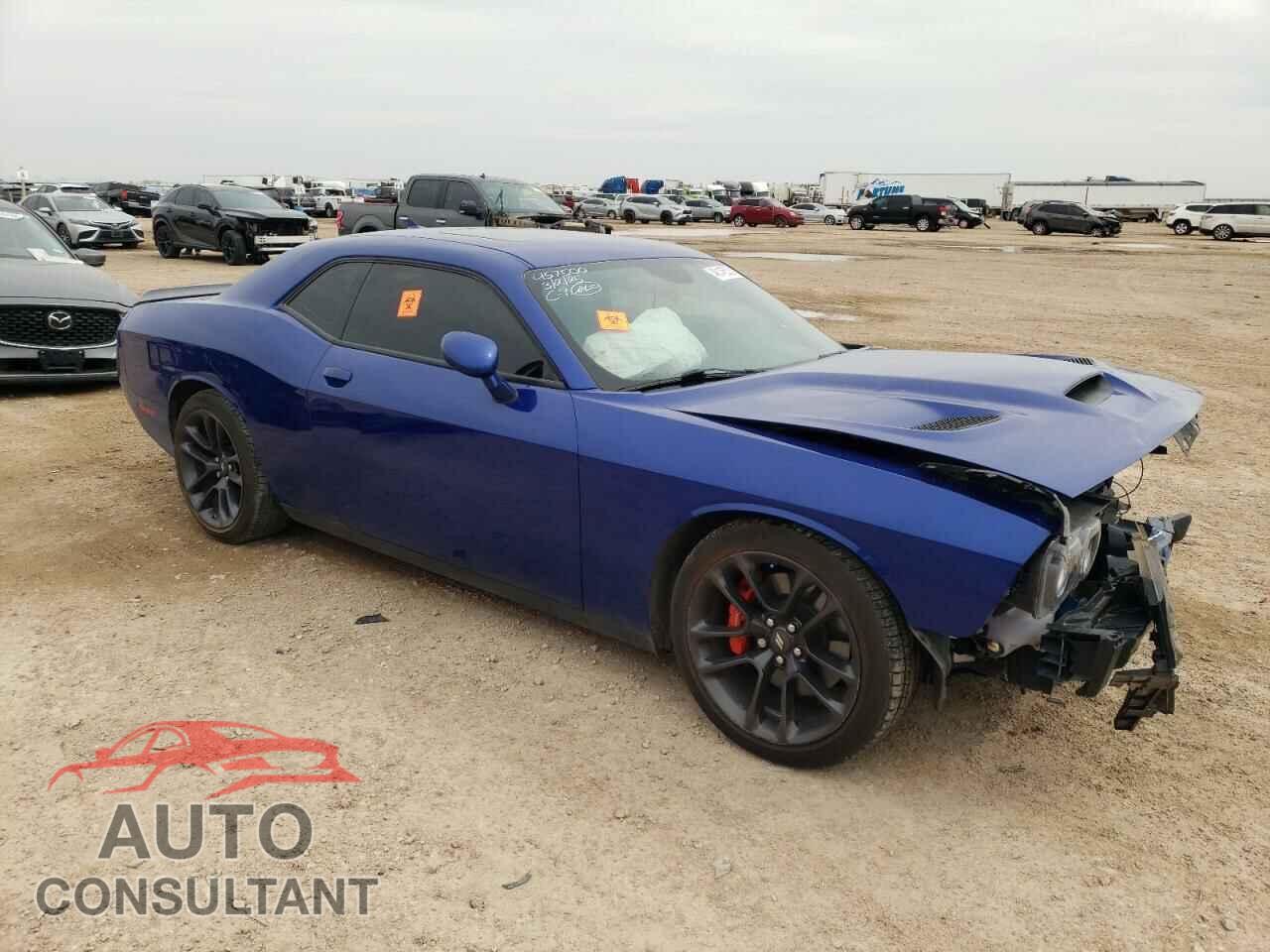 DODGE CHALLENGER 2022 - 2C3CDZFJ3NH123661